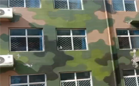 福州墙面军用迷彩施工方案