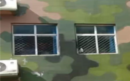 福州墙面数码迷彩定制